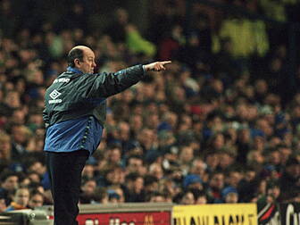 Howard Kendall, former Everton...